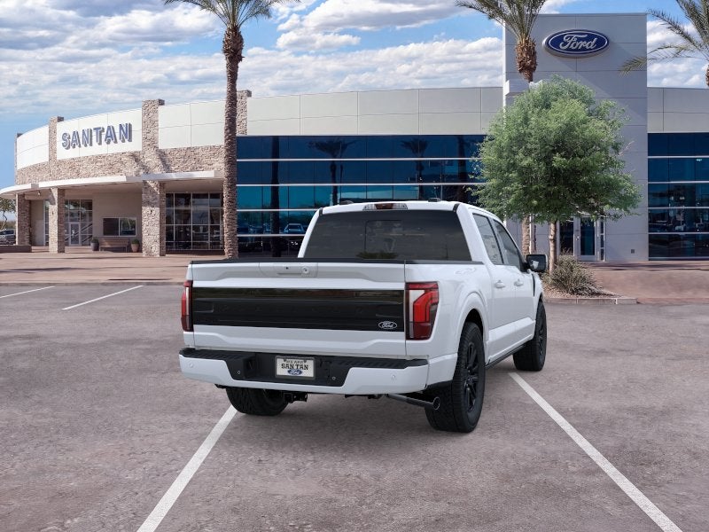 2026 Ford F-150 PLATINUM 2WD SUPERCREW 5.