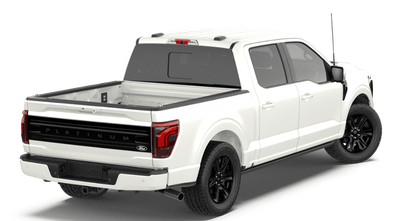 2026 Ford F-150 PLATINUM 2WD SUPERCREW 5.