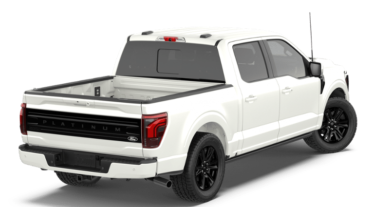 2026 Ford F-150 PLATINUM 2WD SUPERCREW 5.