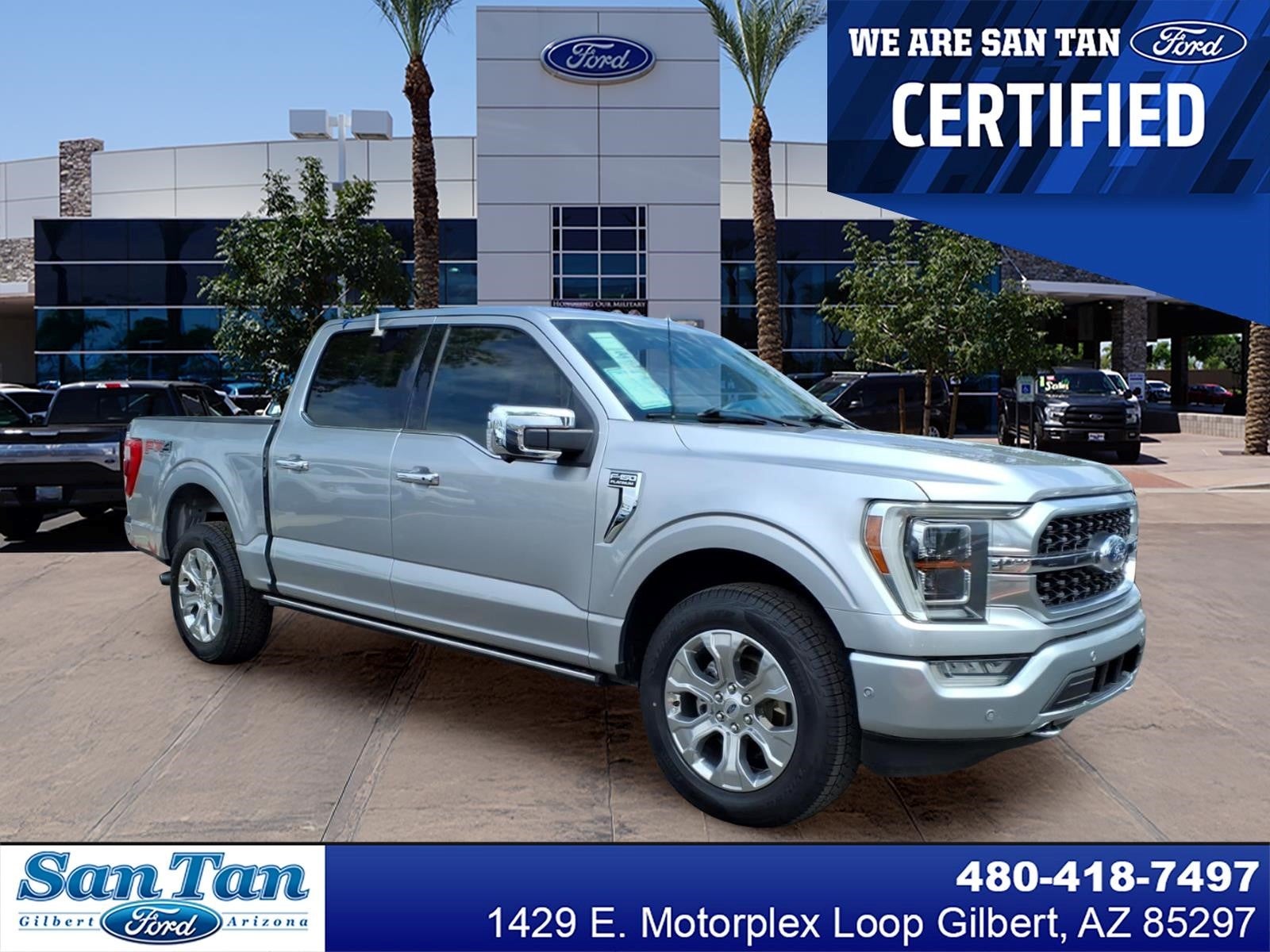 2021 Ford F-150 Platinum