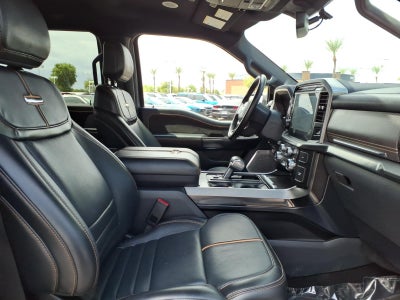 2021 Ford F-150 Platinum