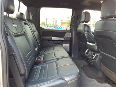2021 Ford F-150 Platinum