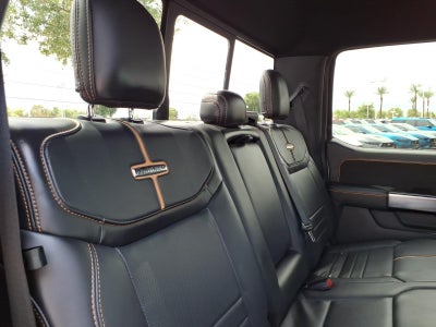 2021 Ford F-150 Platinum