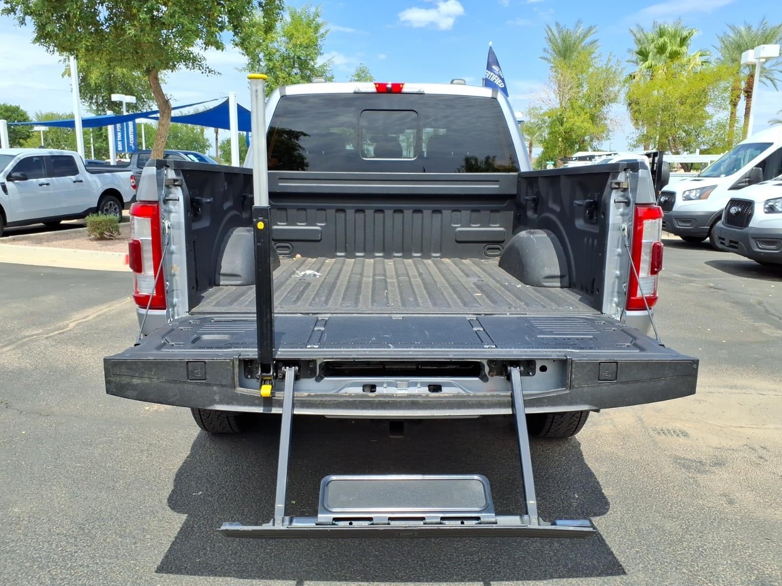 2021 Ford F-150 Platinum