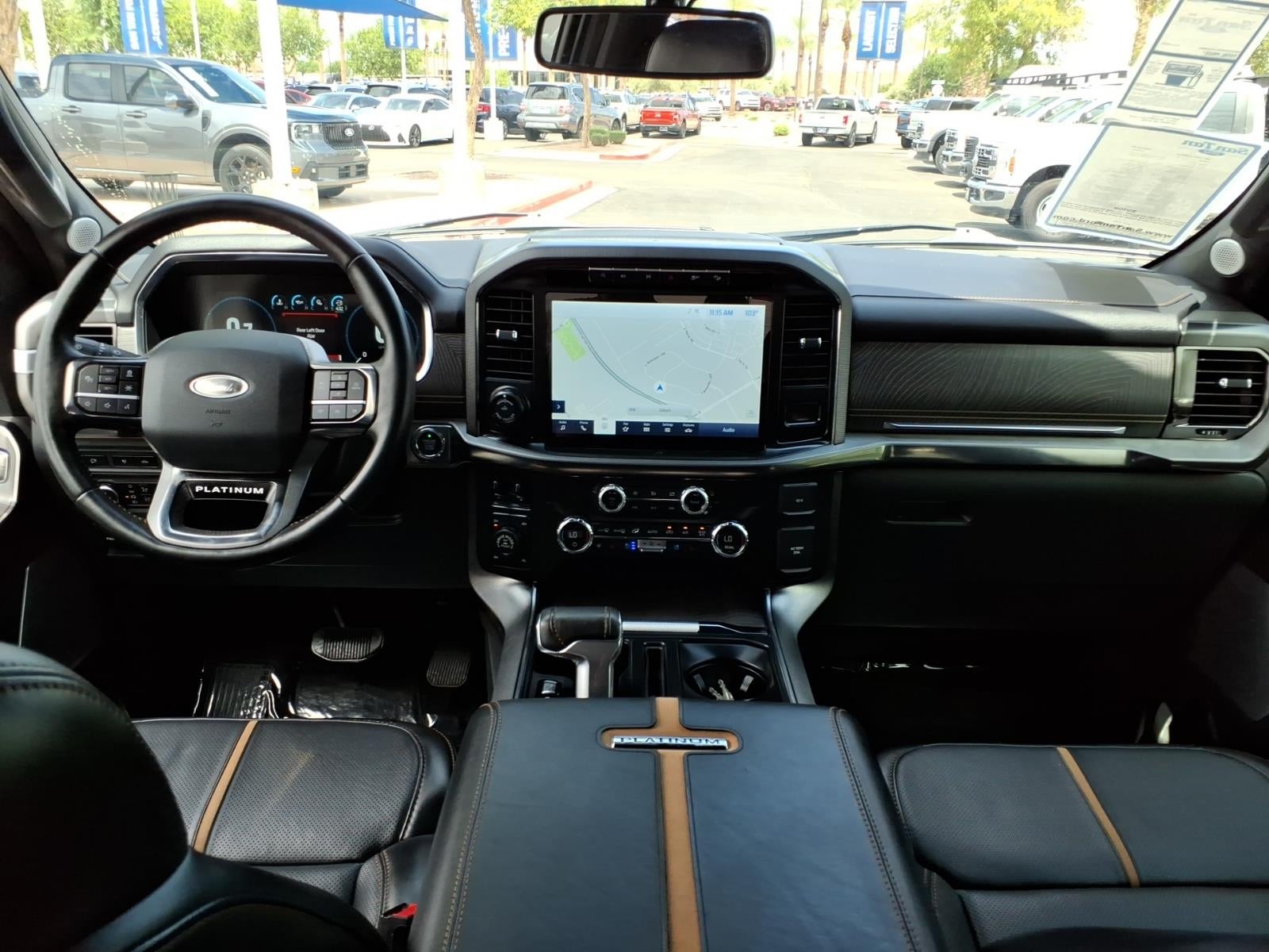 2021 Ford F-150 Platinum