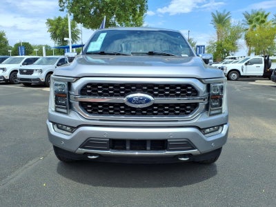 2021 Ford F-150 Platinum
