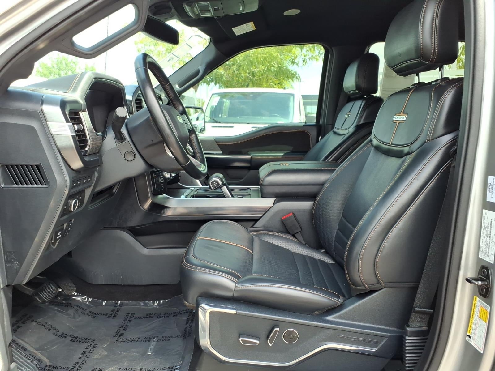 2021 Ford F-150 Platinum