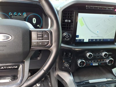 2021 Ford F-150 Platinum