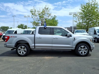 2021 Ford F-150 Platinum