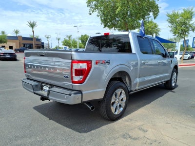 2021 Ford F-150 Platinum