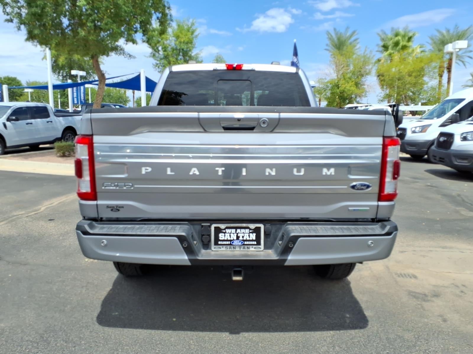 2021 Ford F-150 Platinum
