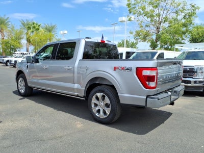 2021 Ford F-150 Platinum