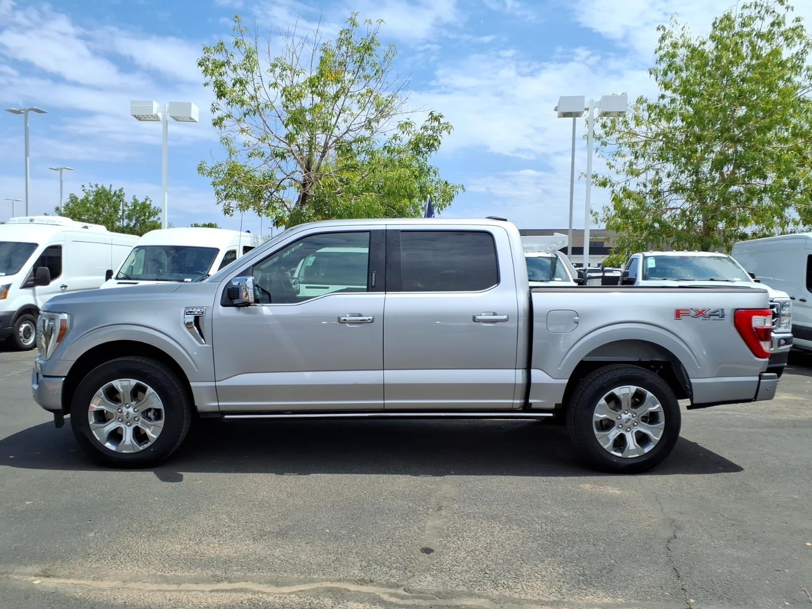 2021 Ford F-150 Platinum