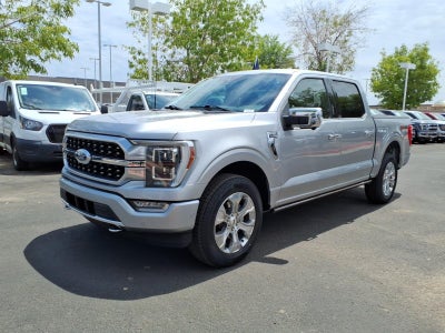 2021 Ford F-150 Platinum