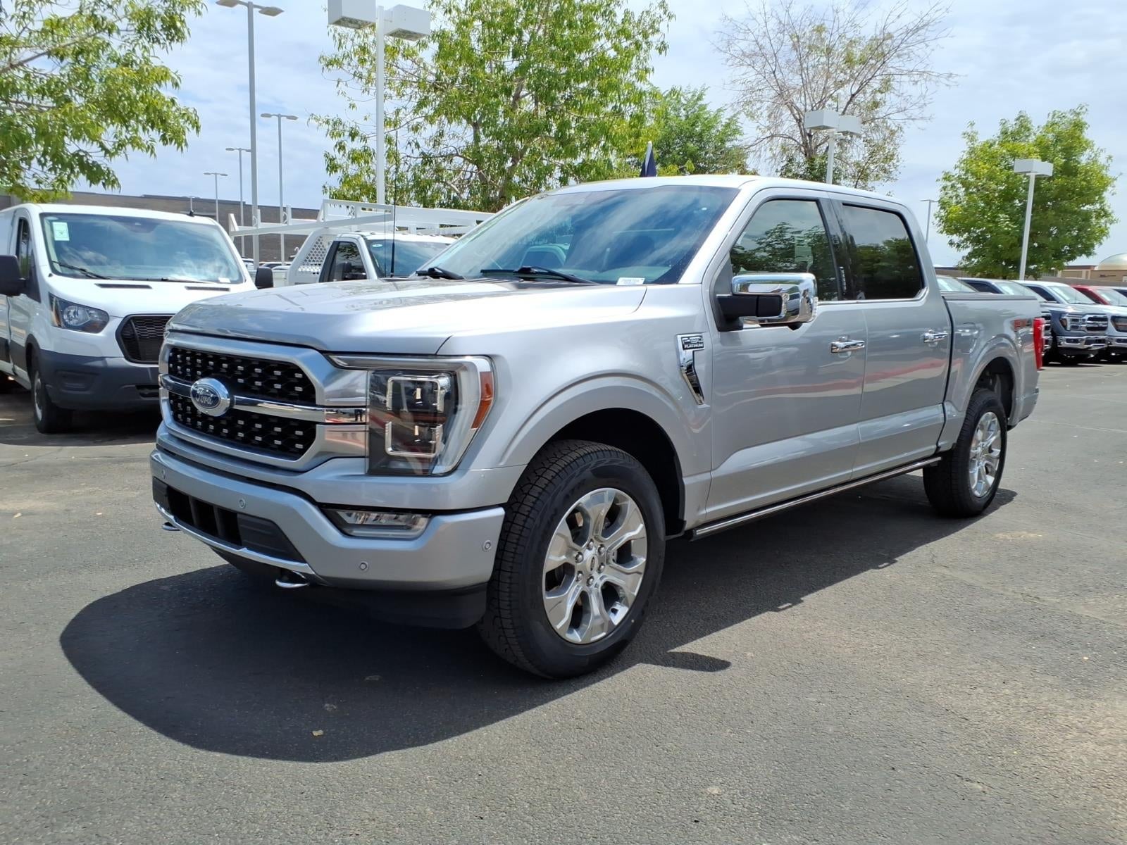 2021 Ford F-150 Platinum