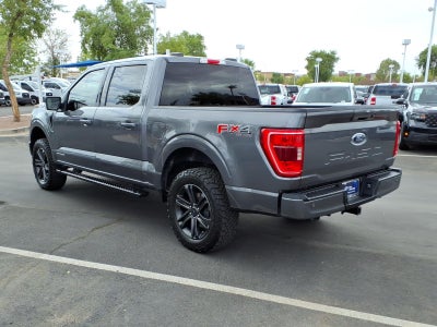 2022 Ford F-150 XLT
