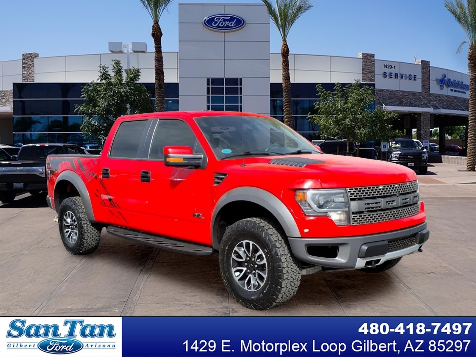 2013 Ford F-150 SVT Raptor