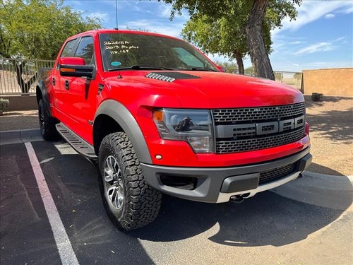 2013 Ford F-150 SVT Raptor
