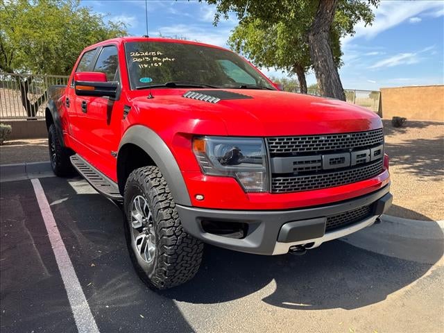 2013 Ford F-150 SVT Raptor