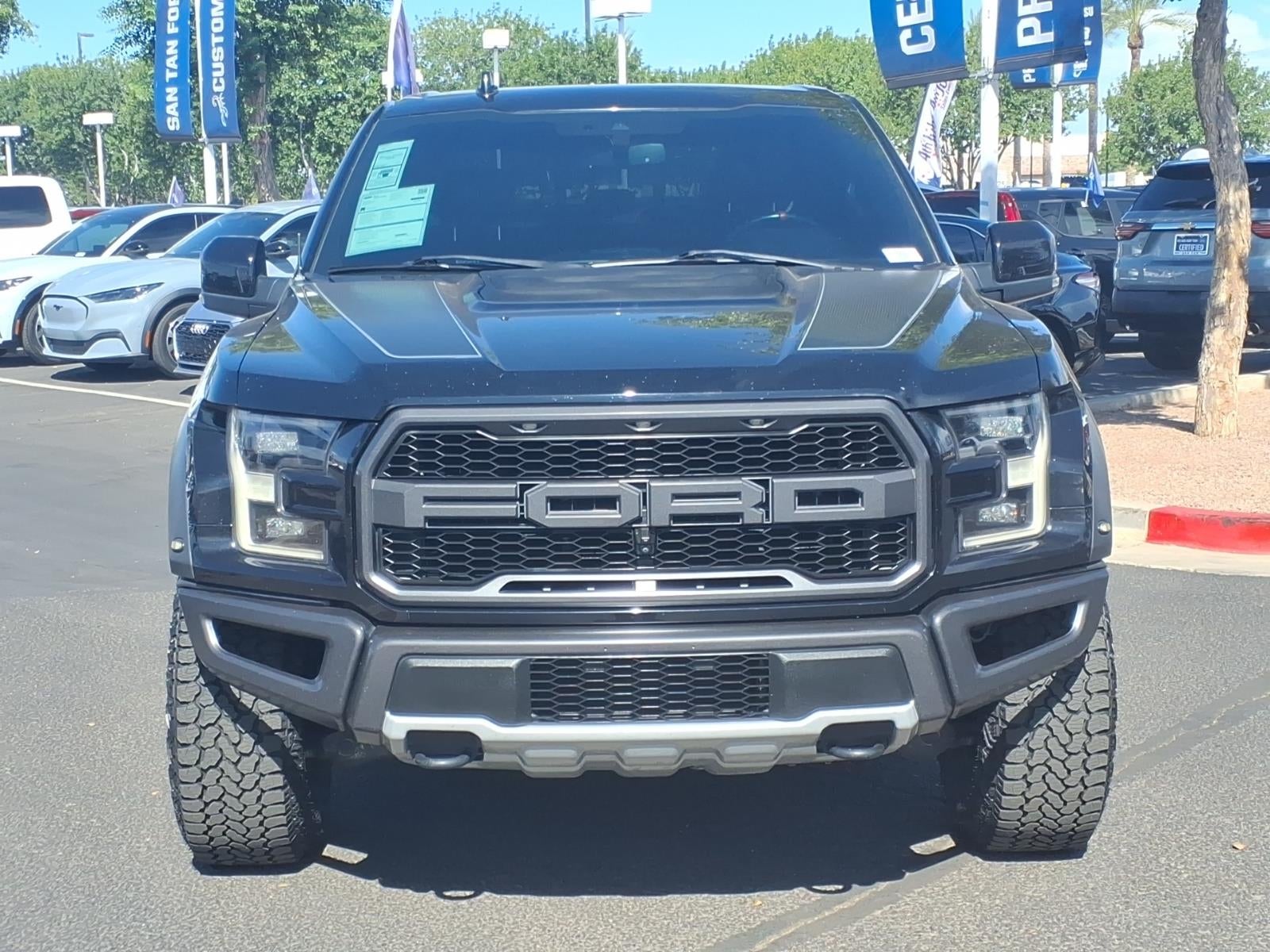 2020 Ford F-150 Raptor