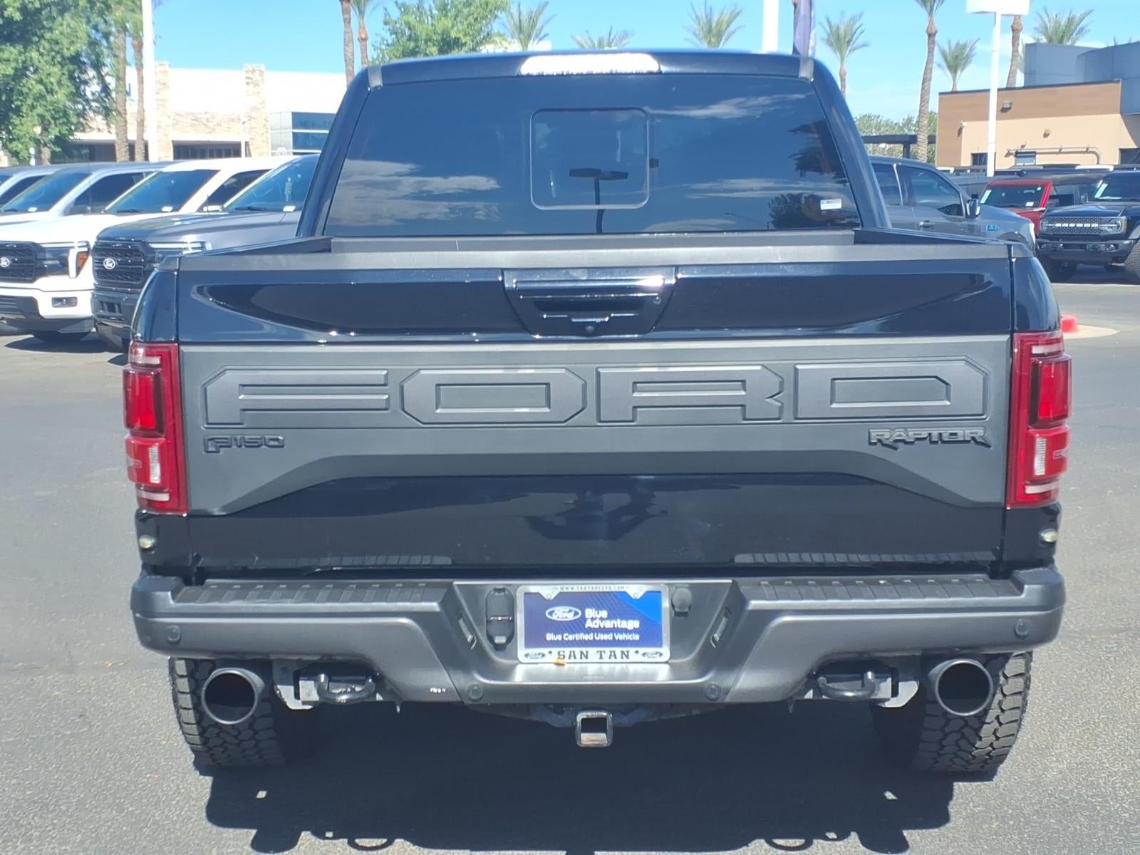 2020 Ford F-150 Raptor