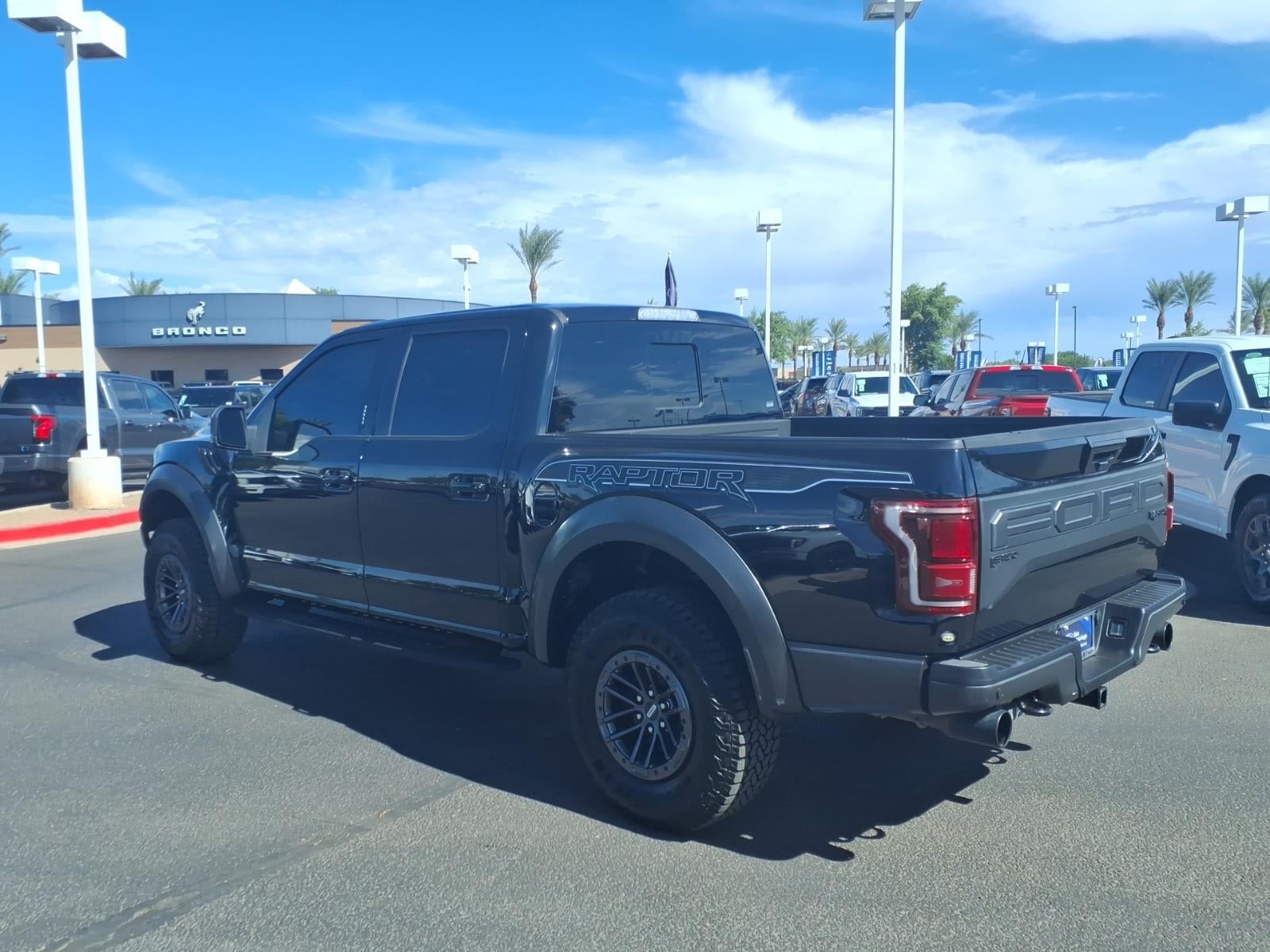 2020 Ford F-150 Raptor