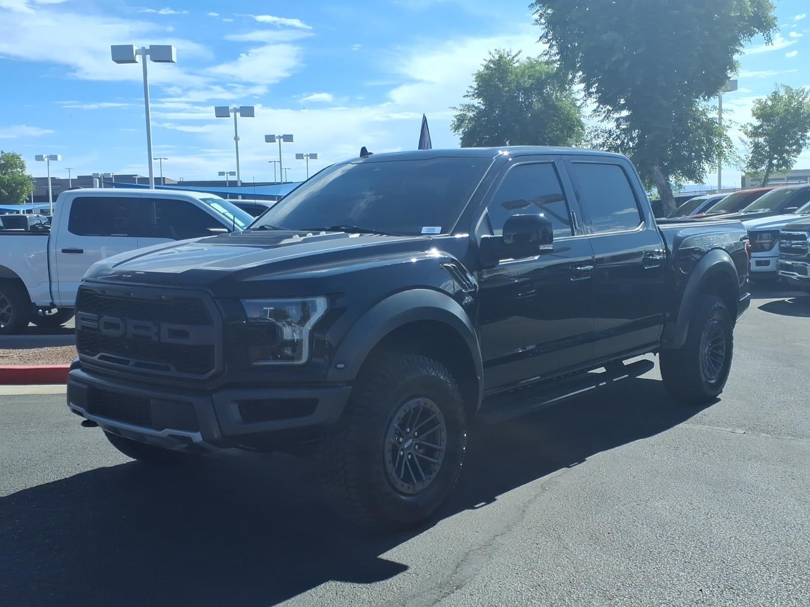 2020 Ford F-150 Raptor