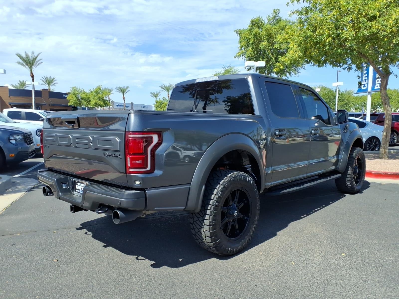 2020 Ford F-150 Raptor