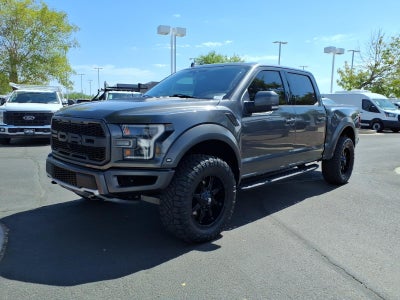 2020 Ford F-150 Raptor