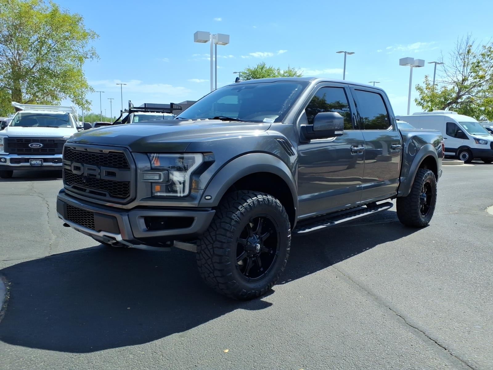 2020 Ford F-150 Raptor