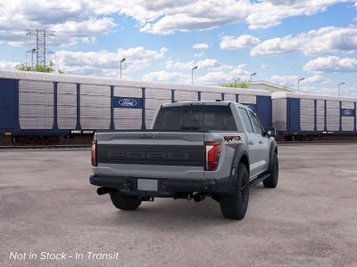 2026 Ford F-150 RAPTOR 4WD SUPERCREW 5.5