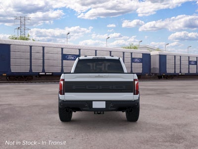 2026 Ford F-150 RAPTOR 4WD SUPERCREW 5.5