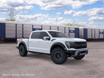 2026 Ford F-150 RAPTOR 4WD SUPERCREW 5.5