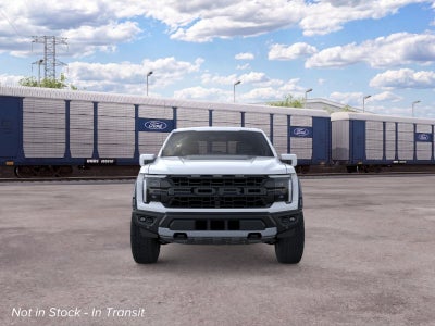 2026 Ford F-150 RAPTOR 4WD SUPERCREW 5.5