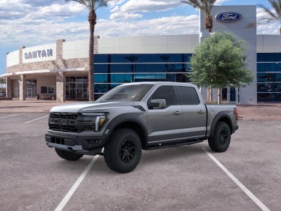2026 Ford F-150 RAPTOR 4WD SUPERCREW 5.5