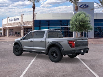 2026 Ford F-150 RAPTOR 4WD SUPERCREW 5.5