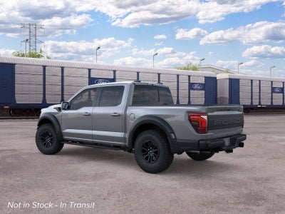 2026 Ford F-150 RAPTOR 4WD SUPERCREW 5.5