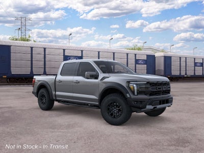2026 Ford F-150 RAPTOR 4WD SUPERCREW 5.5