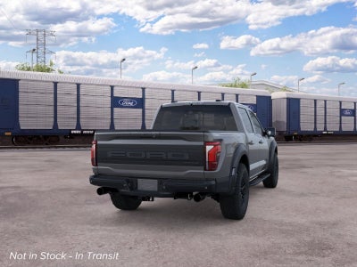2026 Ford F-150 RAPTOR 4WD SUPERCREW 5.5