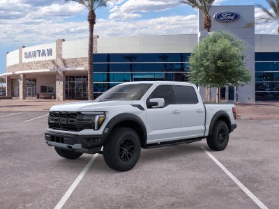 2026 Ford F-150 RAPTOR 4WD SUPERCREW 5.5