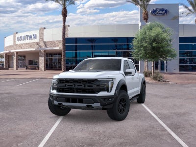 2026 Ford F-150 RAPTOR 4WD SUPERCREW 5.5