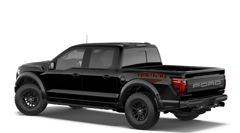 2026 Ford F-150 RAPTOR 4WD SUPERCREW 5.5