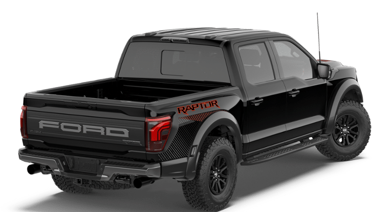 2026 Ford F-150 RAPTOR 4WD SUPERCREW 5.5