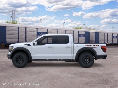 2026 Ford F-150 RAPTOR 4WD SUPERCREW 5.5