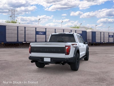 2026 Ford F-150 RAPTOR 4WD SUPERCREW 5.5