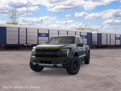 2026 Ford F-150 RAPTOR 4WD SUPERCREW 5.5