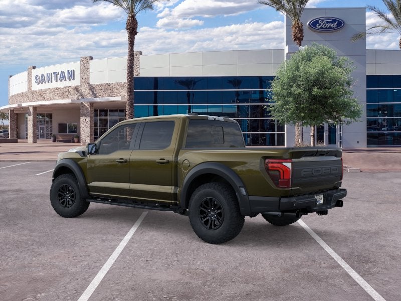 2026 Ford F-150 RAPTOR 4WD SUPERCREW 5.5