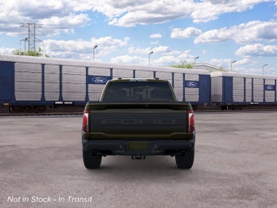 2026 Ford F-150 RAPTOR 4WD SUPERCREW 5.5