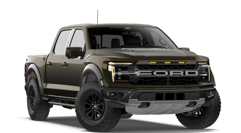 2026 Ford F-150 RAPTOR 4WD SUPERCREW 5.5