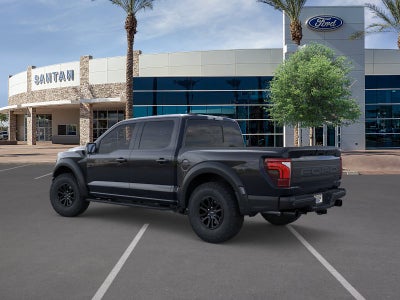 2026 Ford F-150 RAPTOR 4WD SUPERCREW 5.5